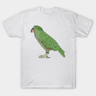 kea New Zealand Bird T-Shirt